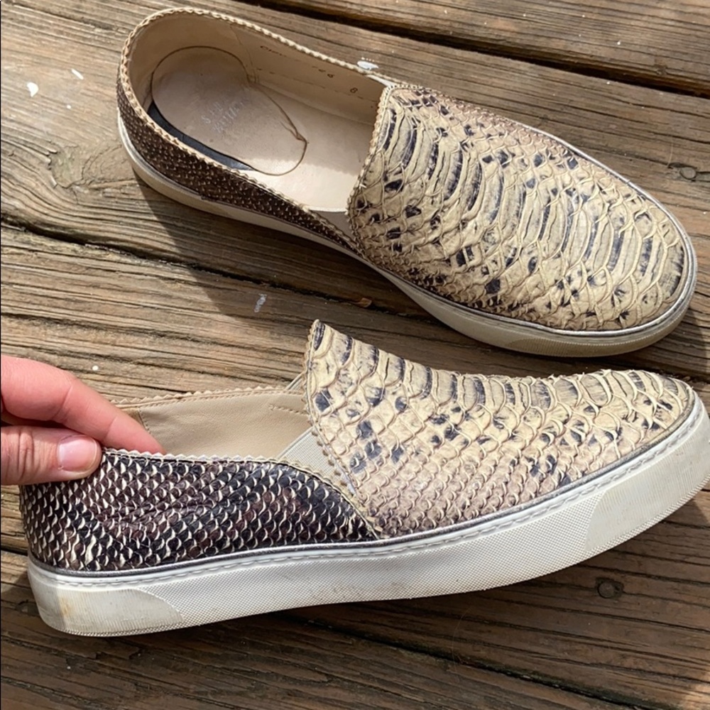 Stuart Weitzman Slip On Sneakers